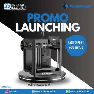 Flashforge Adventurer 5M 3D Printer High Speed Autoleveling CoreXY